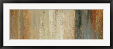 Framed Siena Abstract Panel II Print