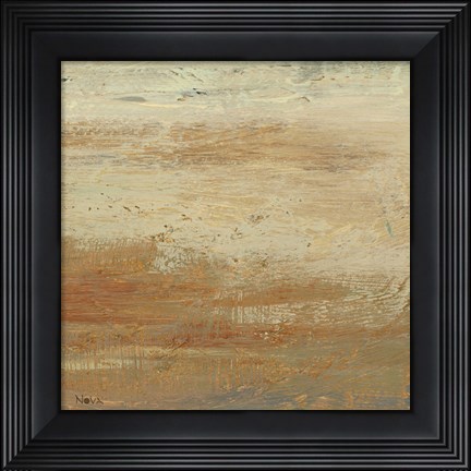 Framed Siena Abstract II Print
