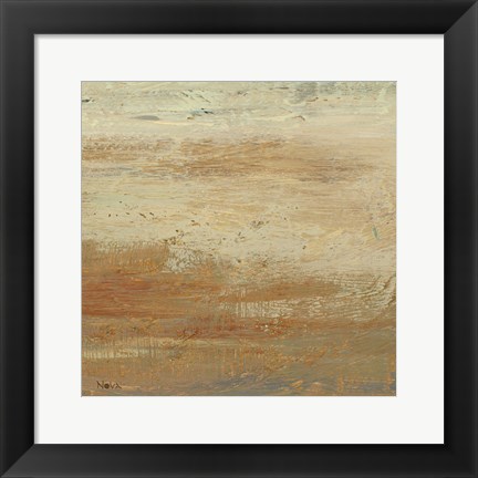 Framed Siena Abstract II Print