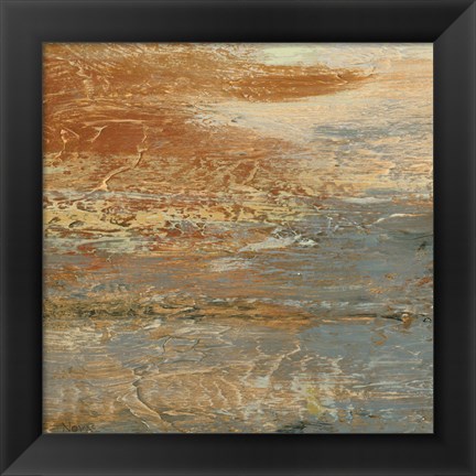 Framed Siena Abstract III Print