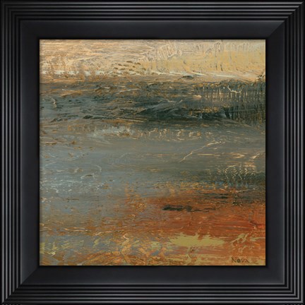 Framed Siena Abstract IV Print