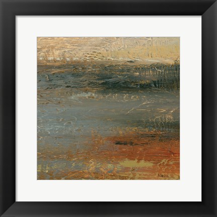 Framed Siena Abstract IV Print