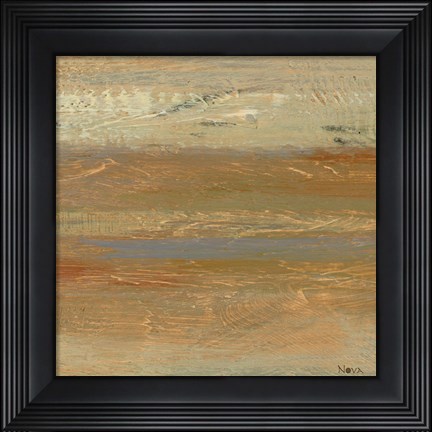 Framed Siena Abstract V Print