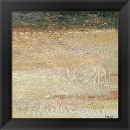 Framed Siena Abstract VI Print