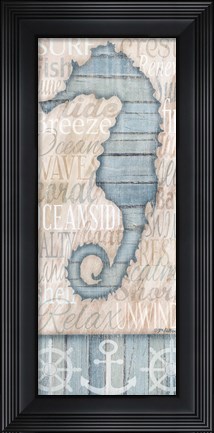 Framed Ocean Life II Print