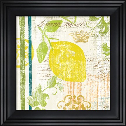 Framed Fruit Crush I Print