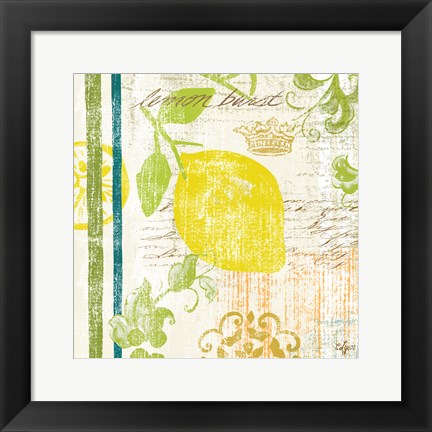 Framed Fruit Crush I Print