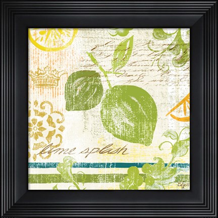 Framed Fruit Crush II Print