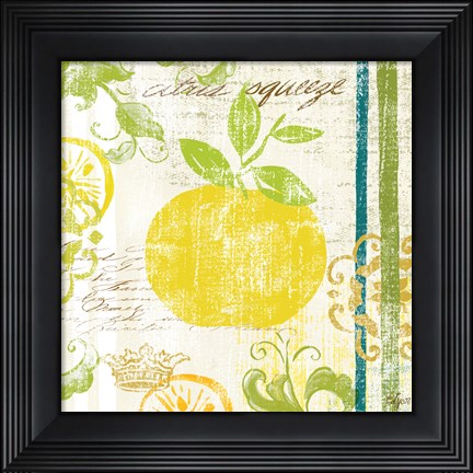 Framed Fruit Crush IV Print