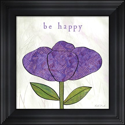 Framed Paper Flower III Print