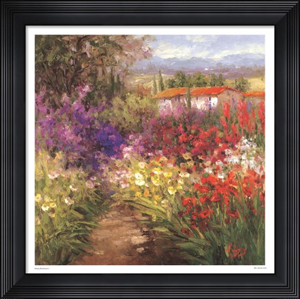 Framed Bienfaisant I Print