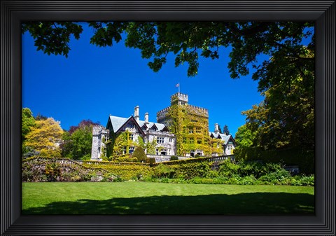 Framed Vancouver Island, Hately Gardens, Royal Roads Print
