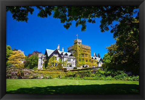 Framed Vancouver Island, Hately Gardens, Royal Roads Print