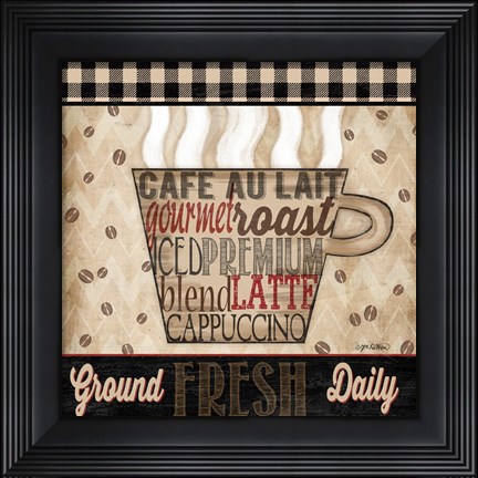 Framed Premium Coffee I Print