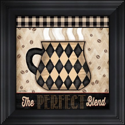 Framed Premium Coffee IV Print