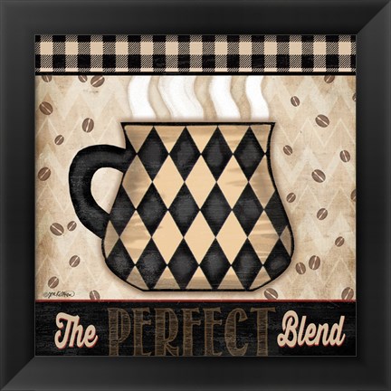 Framed Premium Coffee IV Print