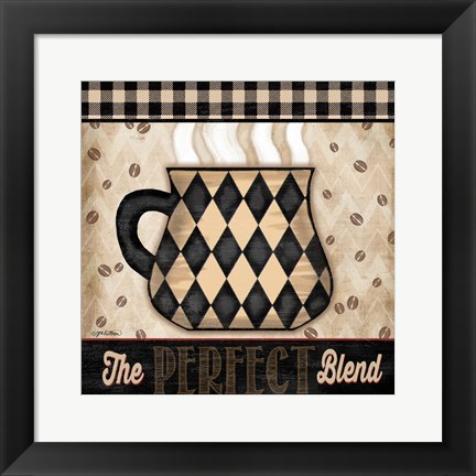 Framed Premium Coffee IV Print