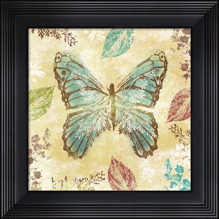 Framed Botanical Beauty I Print