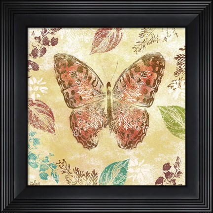 Framed Botanical Beauty II Print