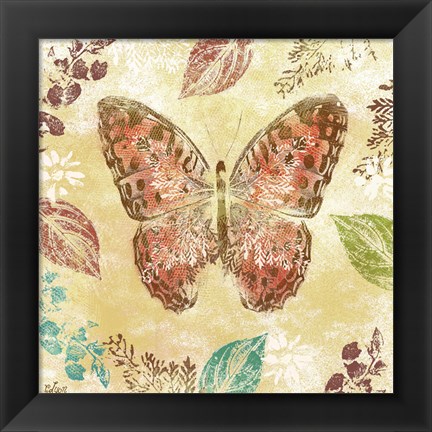 Framed Botanical Beauty II Print