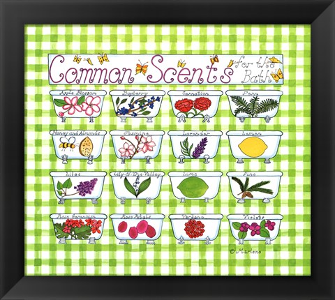 Framed Common Scents Print