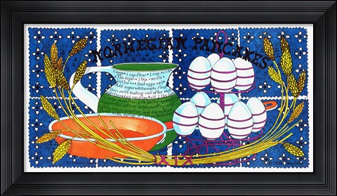 Framed Norwegian Pancakes Print