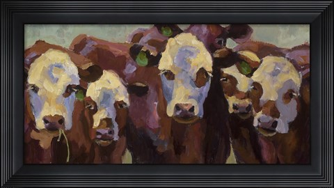 Framed Class Picture Print