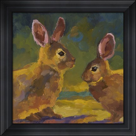 Framed Naughty or Nice Print