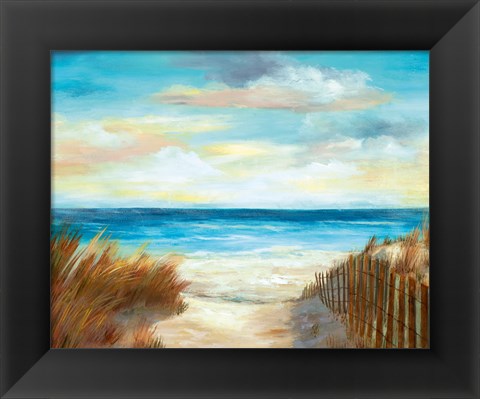 Framed Ocean Breeze Print