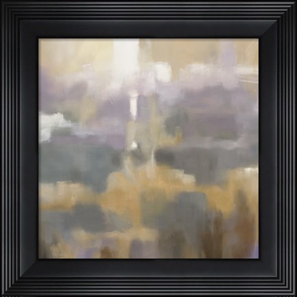 Framed Golden Field I Print