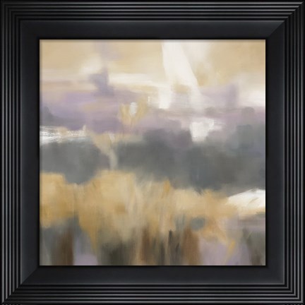 Framed Golden Field II Print