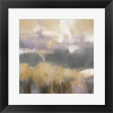 Framed Golden Field II Print