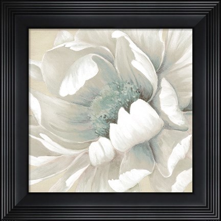 Framed Winter Blooms II Print