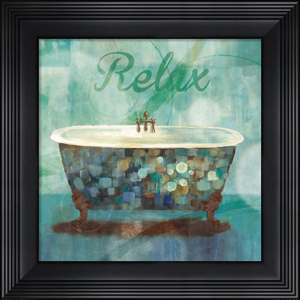 Framed Relax Print