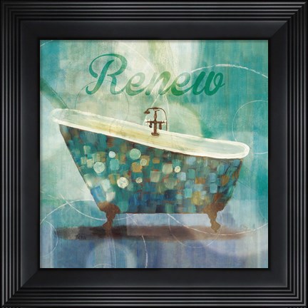 Framed Renew Print
