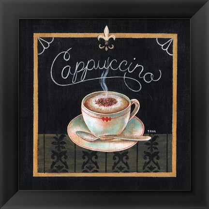 Framed Cappuccino Print