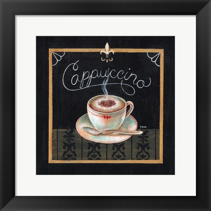 Framed Cappuccino Print