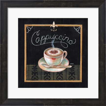 Framed Cappuccino Print