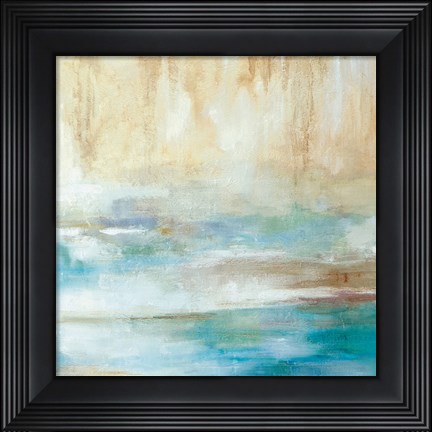Framed Through the Mist I Print