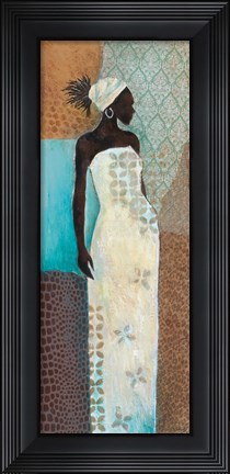 Framed Dressed to Shine I Print