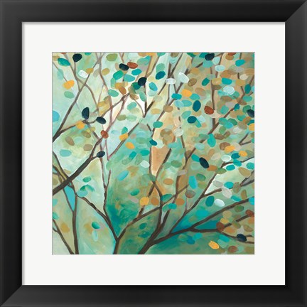 Framed Tree of Life II Print