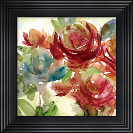 Framed Secret Garden II Print