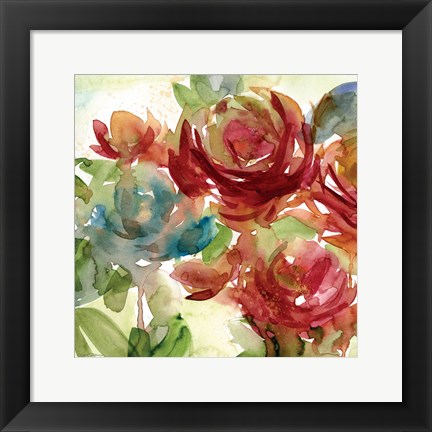 Framed Secret Garden II Print