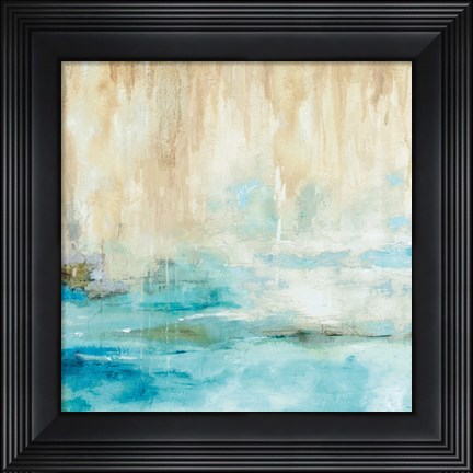 Framed Through the Mist II Print