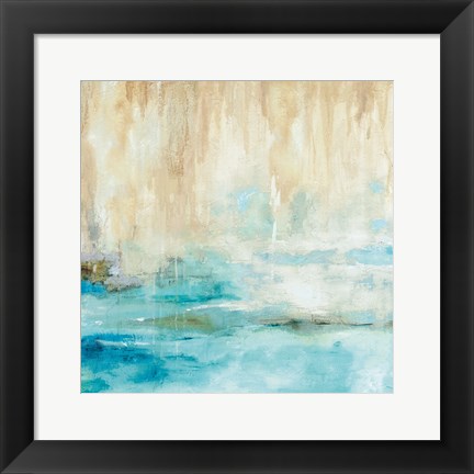 Framed Through the Mist II Print