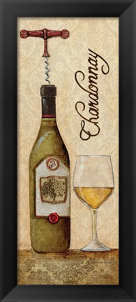 Framed Chardonnay Print