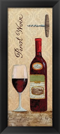Framed Pinot Print