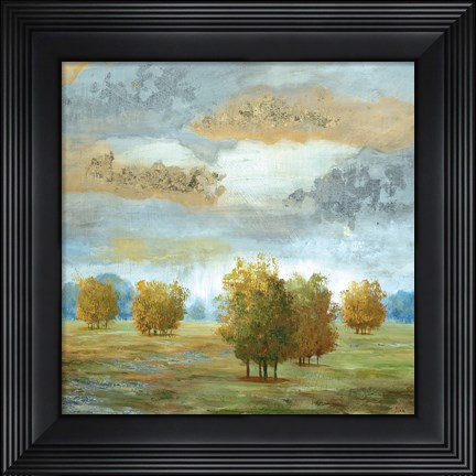 Framed Lush Meadow II Print