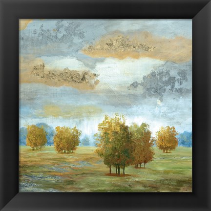 Framed Lush Meadow II Print