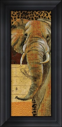 Framed Out of Africa II Print